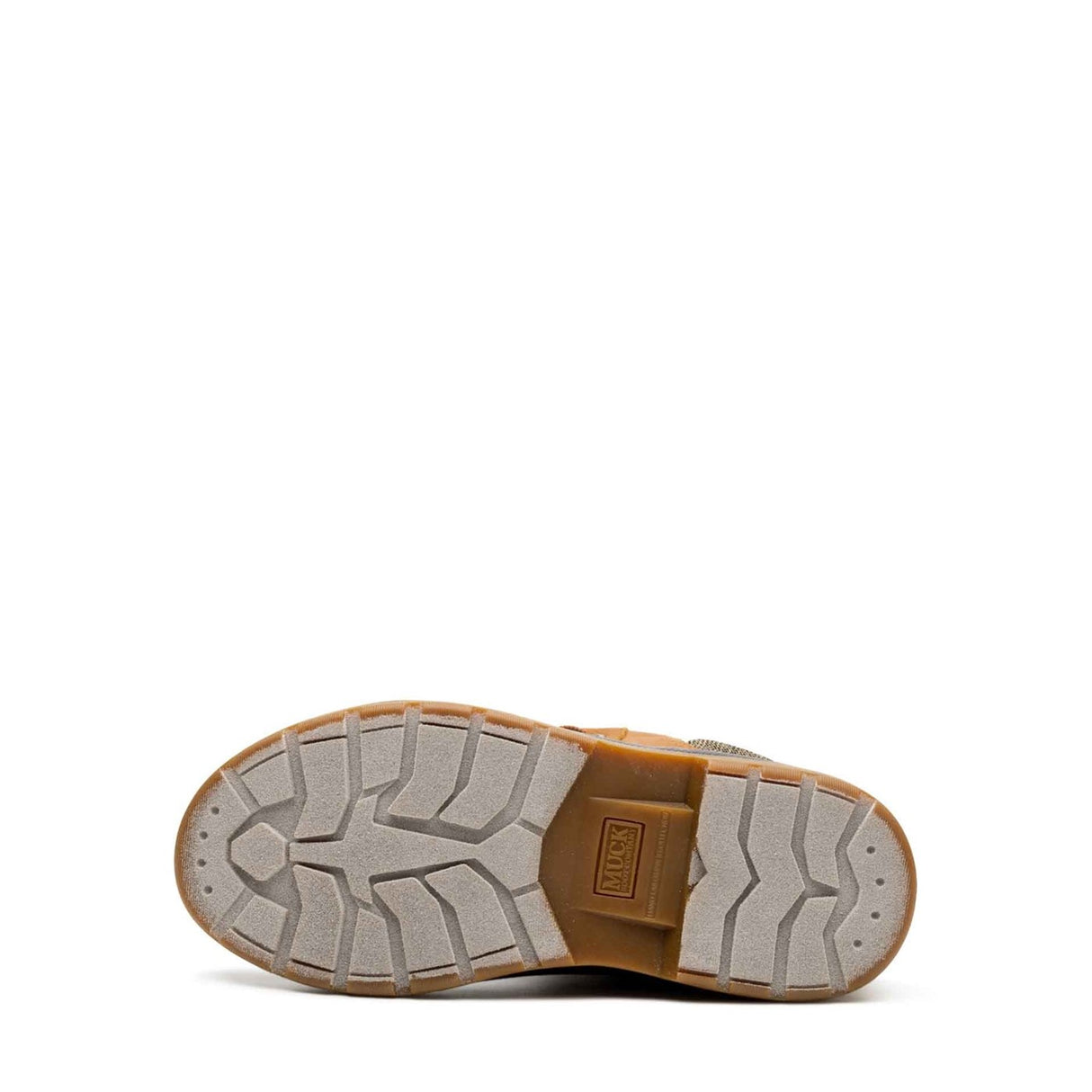 Women's Muck Originals Duck Lace-Up Leather Short Boots Tan