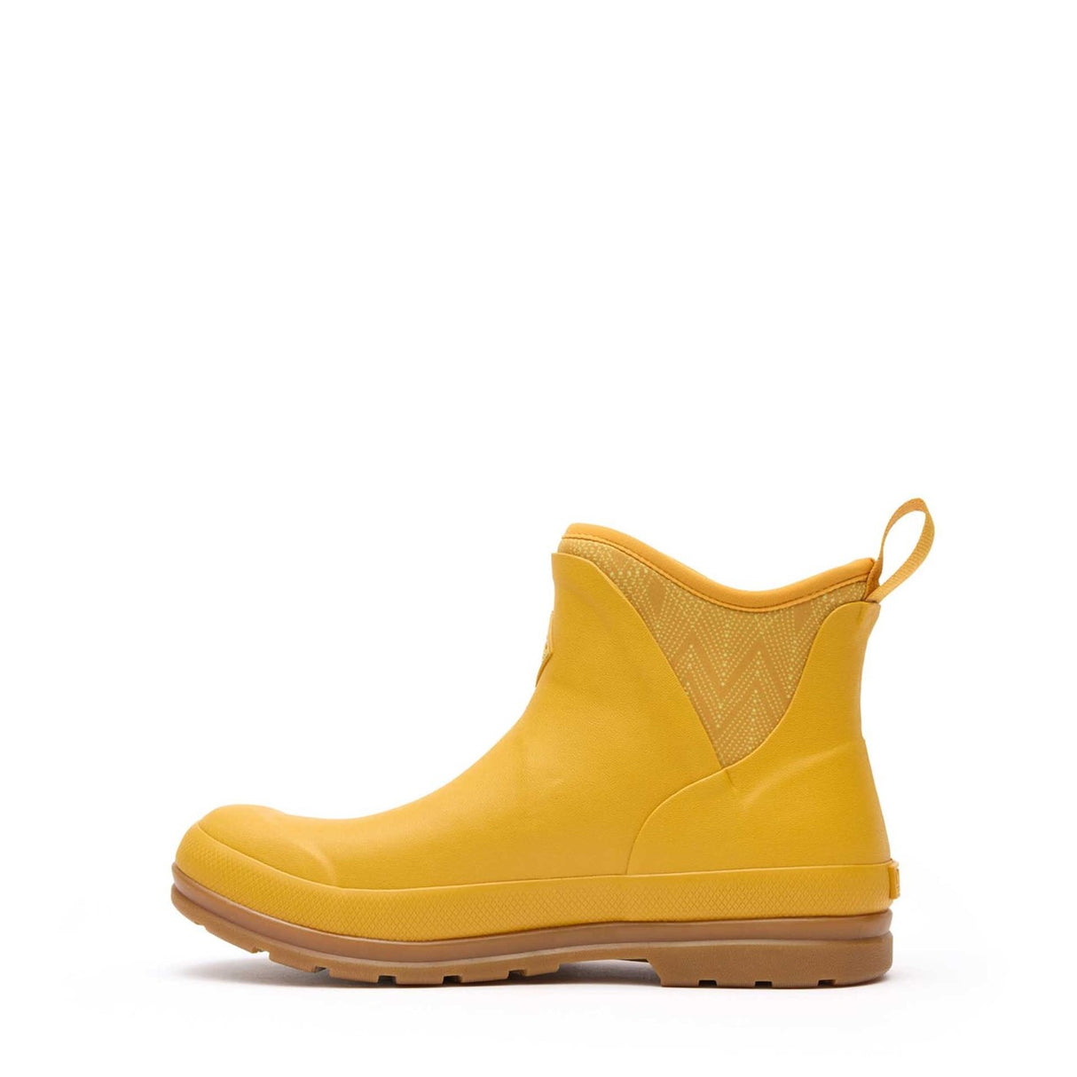 Women's Muck Originals Pull-On Ankle Boots Yellow Ditsy Dot Print