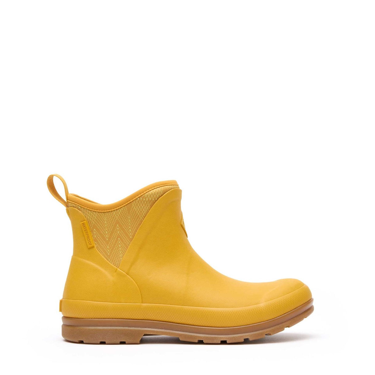 Women's Muck Originals Pull-On Ankle Boots Yellow Ditsy Dot Print