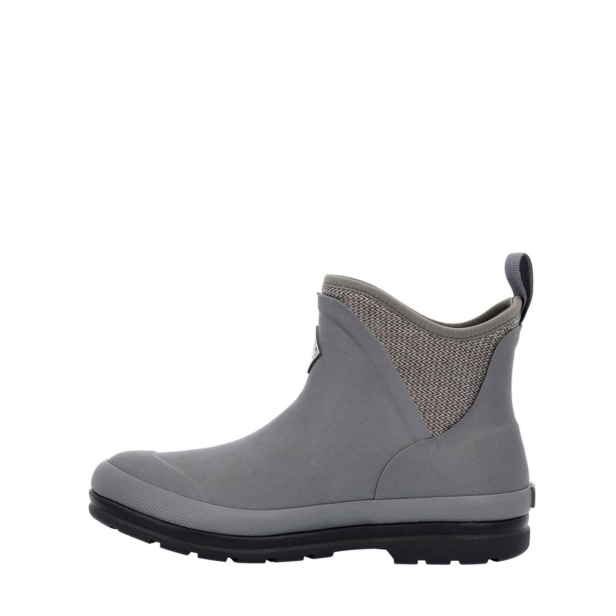 Women's Muck Originals Pull-On Ankle Boots Grey Plaid Print