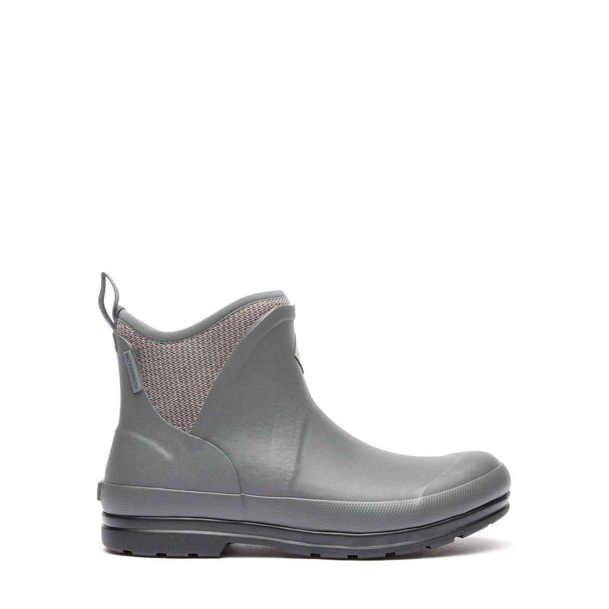 Women's Muck Originals Pull-On Ankle Boots Grey Plaid Print