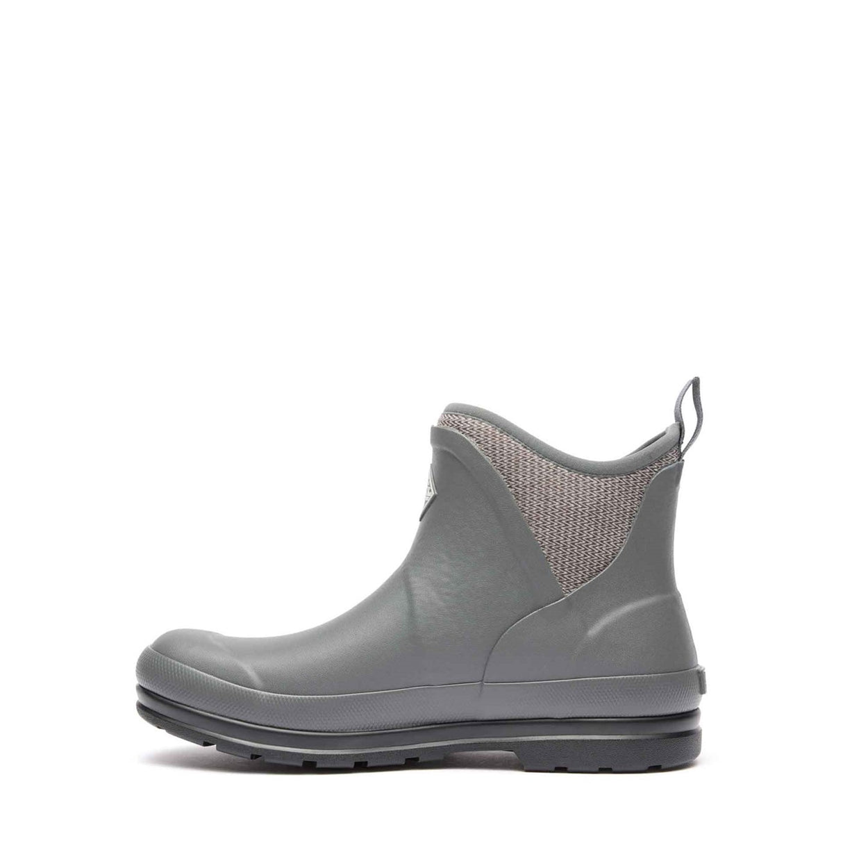 Women's Muck Originals Pull-On Ankle Boots Grey Plaid Print