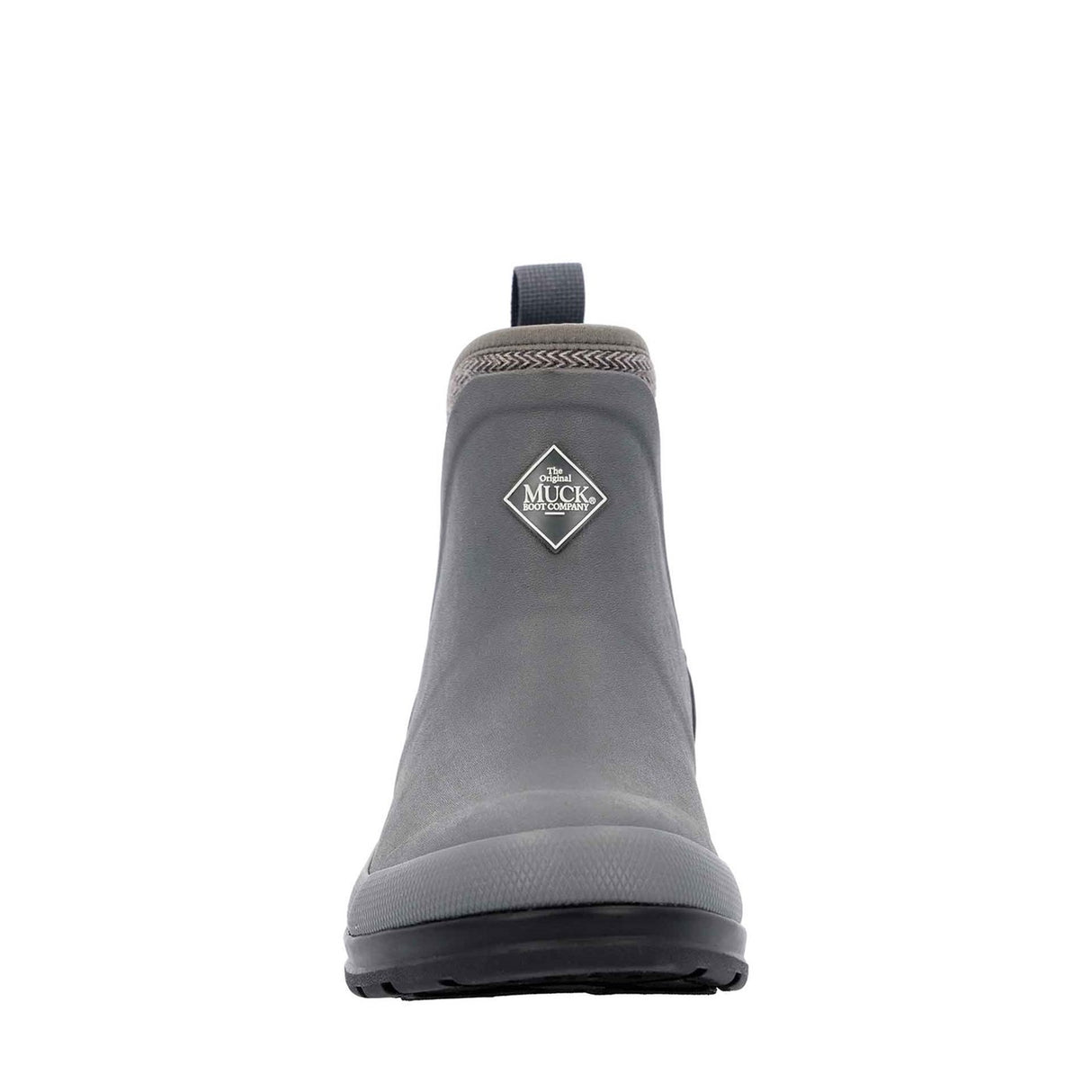 Women's Muck Originals Pull-On Ankle Boots Grey Plaid Print