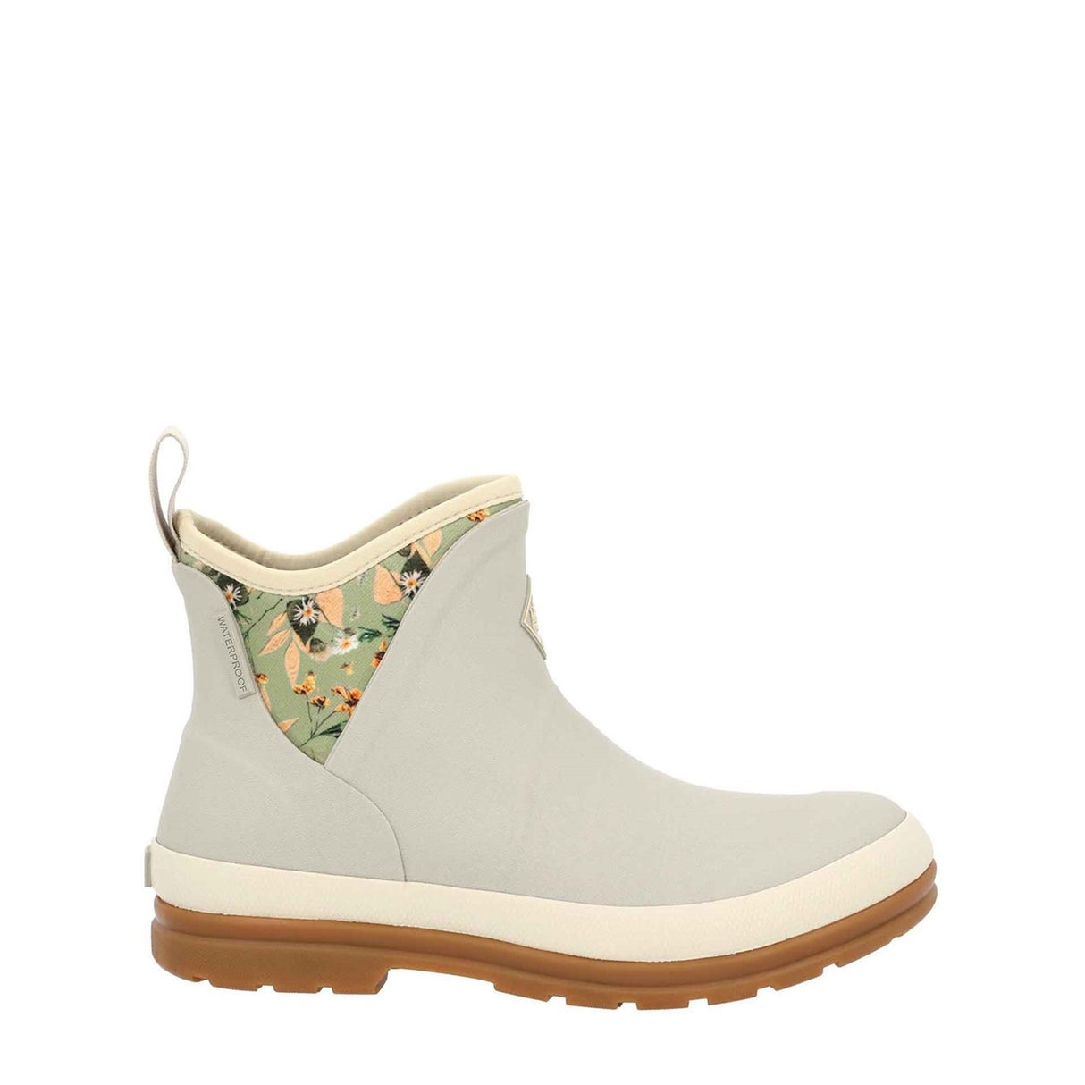 Women's Muck Originals Pull-On Ankle Boots Pressed Floral Print