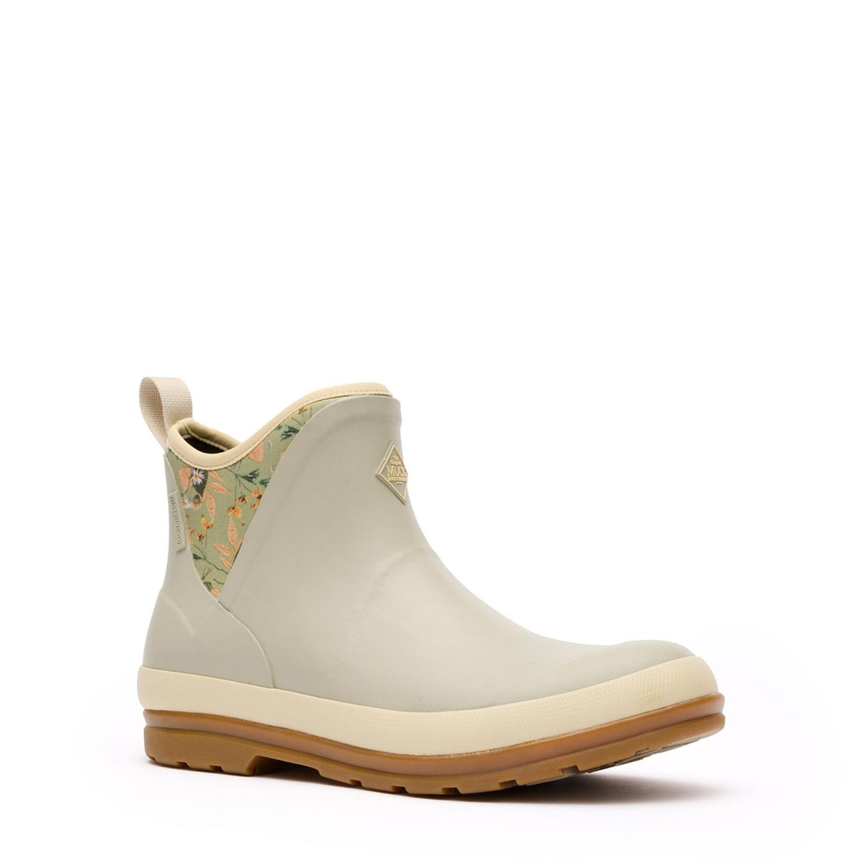 Women's Muck Originals Pull-On Ankle Boots Pressed Floral Print