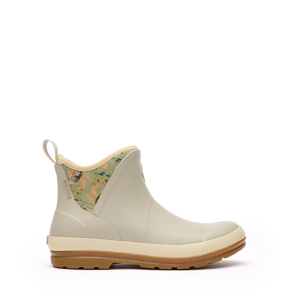 Women's Muck Originals Pull-On Ankle Boots Pressed Floral Print