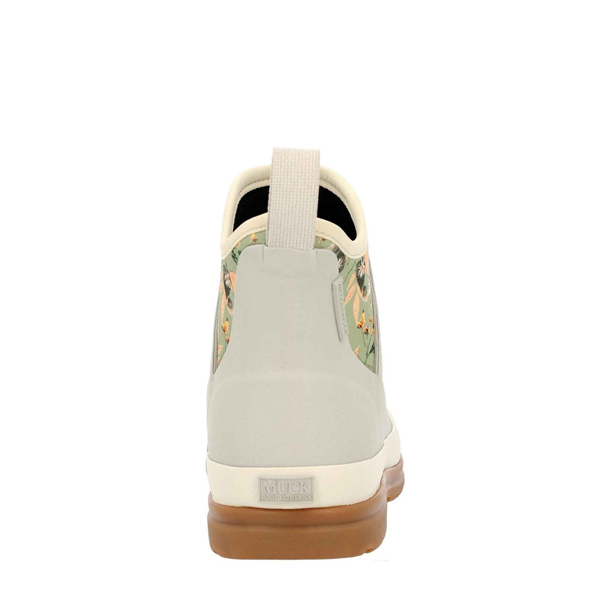 Women's Muck Originals Pull-On Ankle Boots Pressed Floral Print