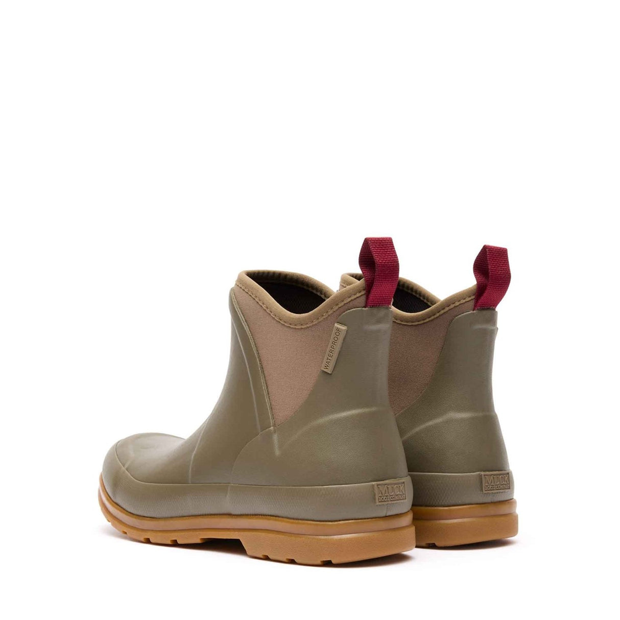 Women's Muck Originals Pull-On Ankle Boots Taupe