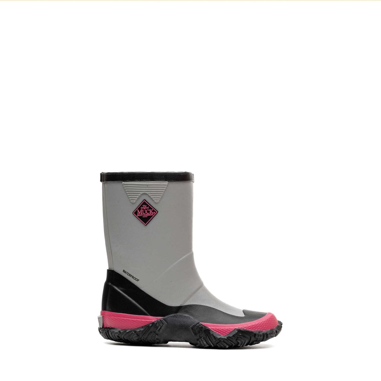 Kids' Forager Tall Boots Grey Black Pink