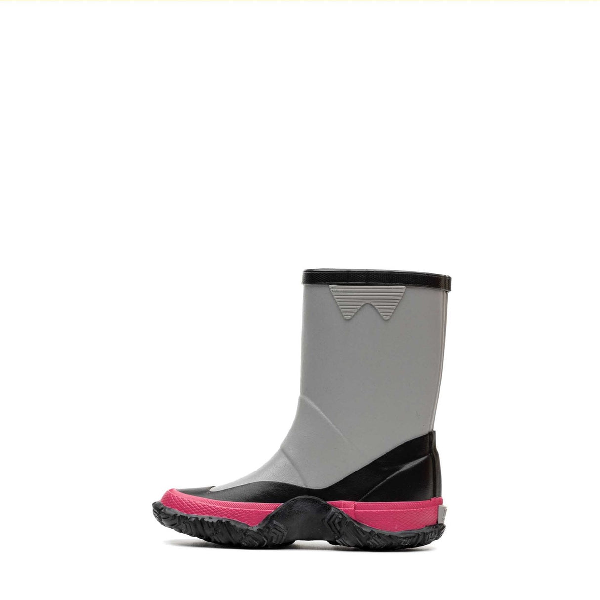 Kids' Forager Tall Boots Grey Black Pink