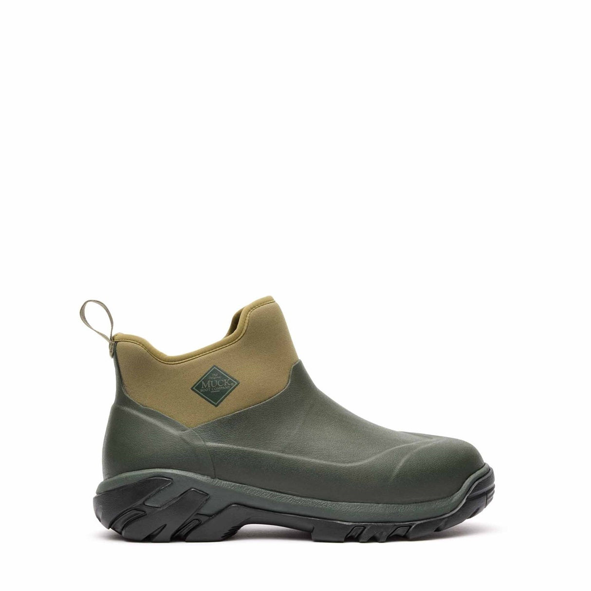 Men's Woody Sport Ankle Boots Moss