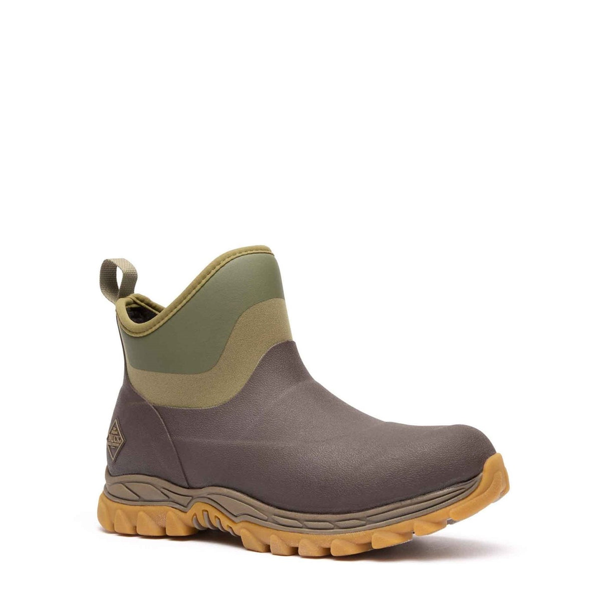 Women's Arctic Sport II Ankle Boots Dark Brown Olive