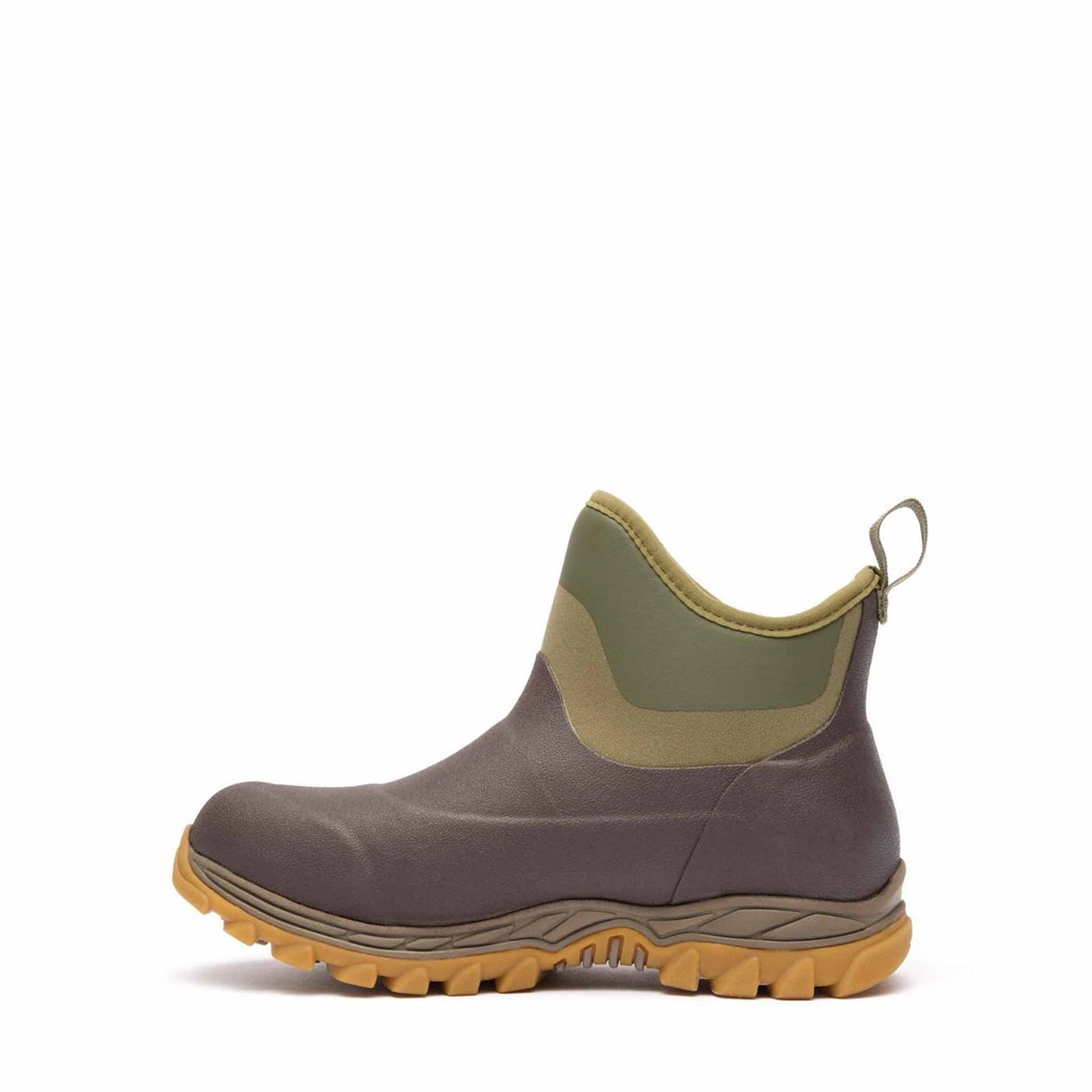 Women's Arctic Sport II Ankle Boots Dark Brown Olive