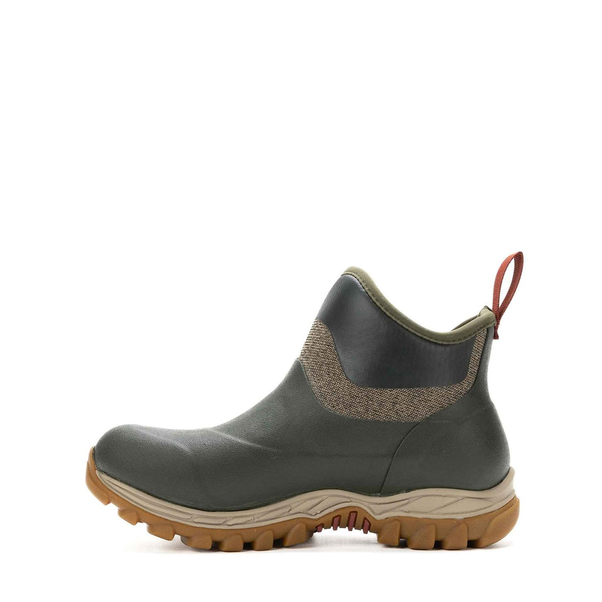 Women's Arctic Sport II Ankle Boots Olive Herringbone Print