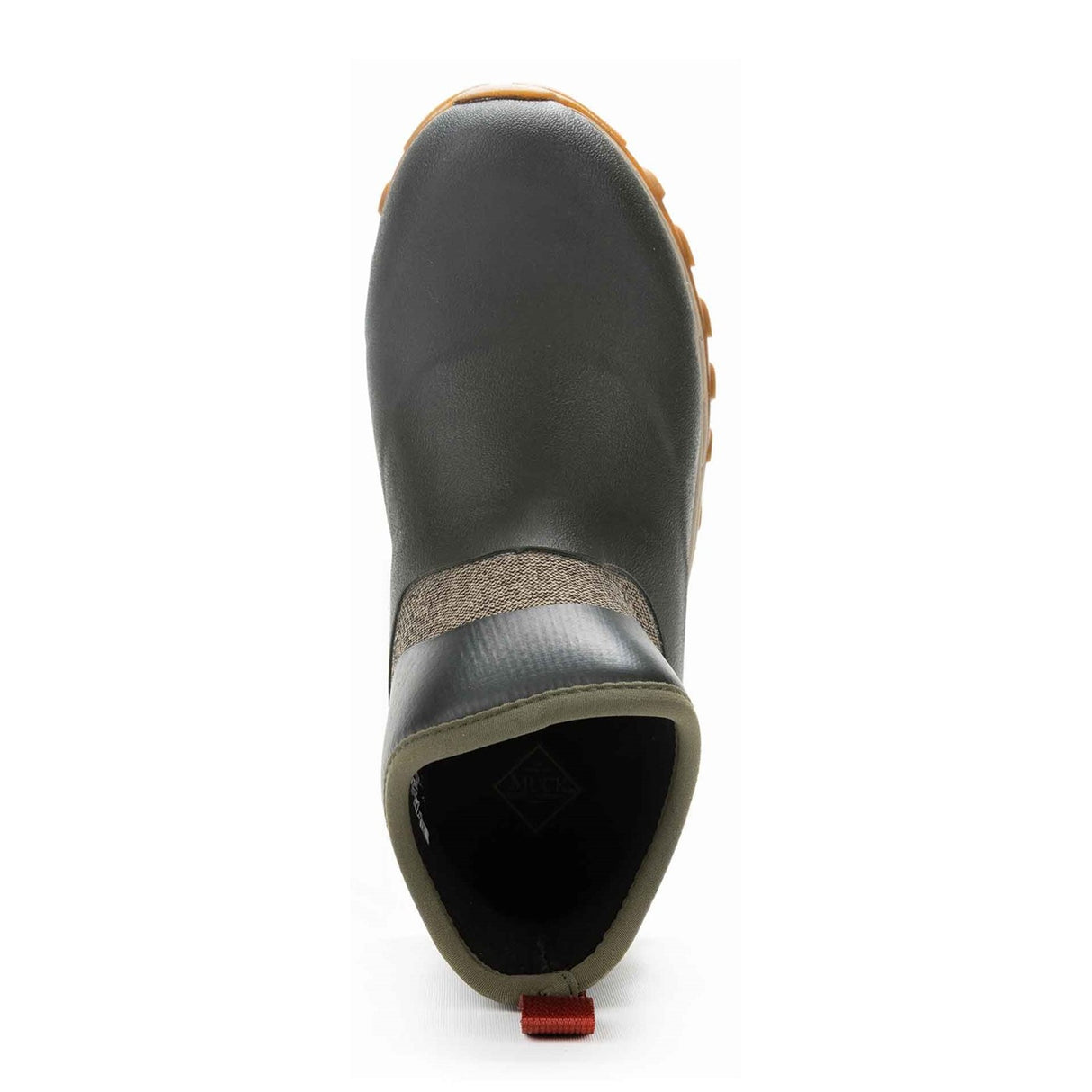 Women's Arctic Sport II Ankle Boots Olive Herringbone Print