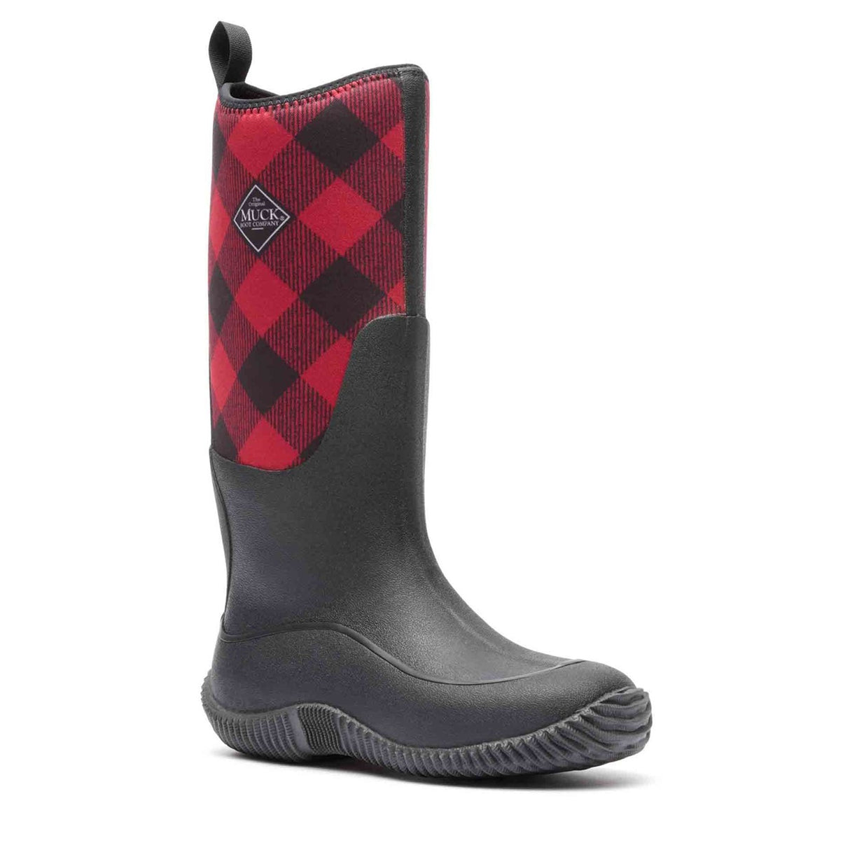 Women's Hale Tall Boots Buffalo Plaid Print
