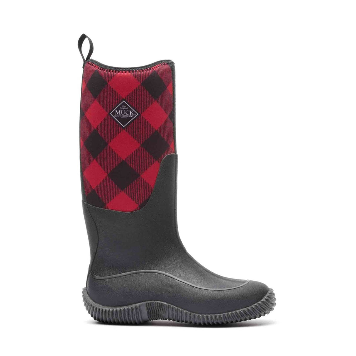 Women's Hale Tall Boots Buffalo Plaid Print