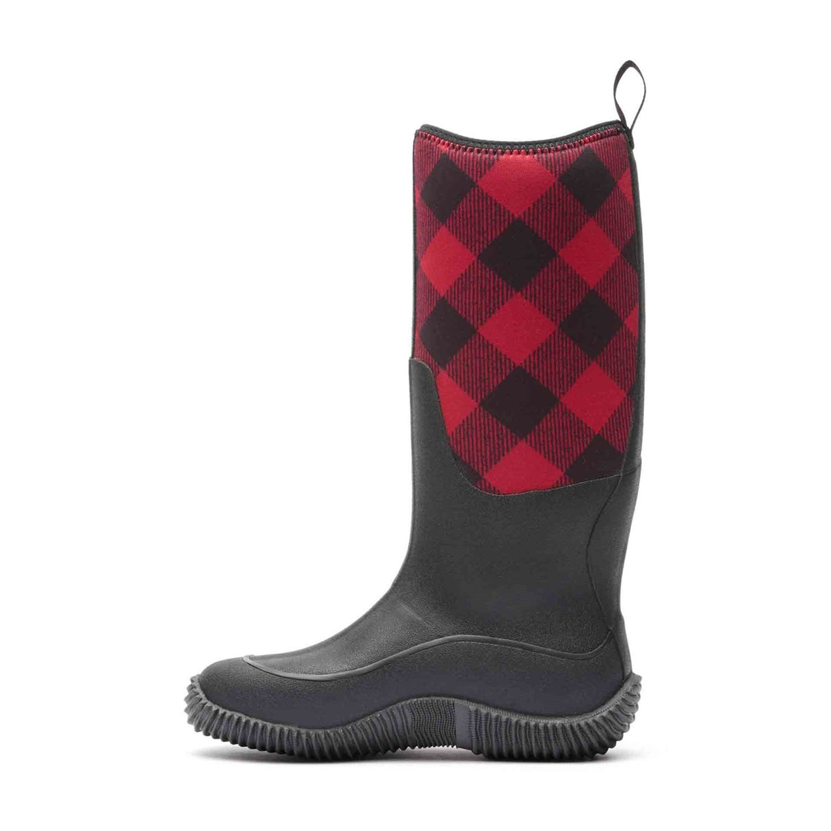 Women's Hale Tall Boots Buffalo Plaid Print