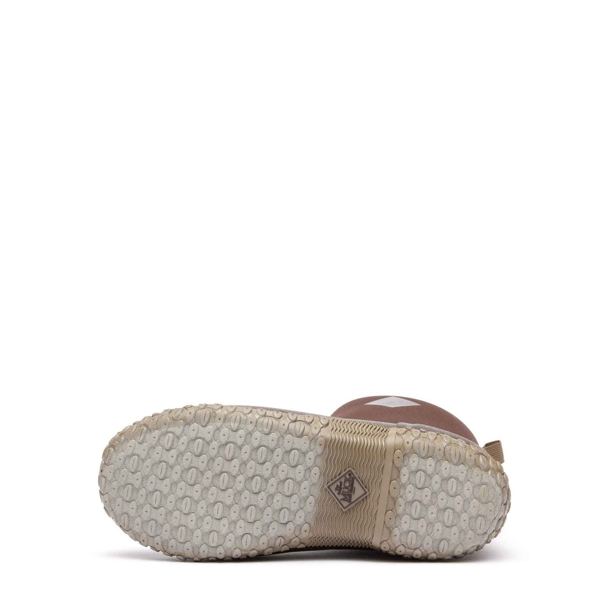 Women's RHS Muckster II Short Boots Brown Cream Faux Fur