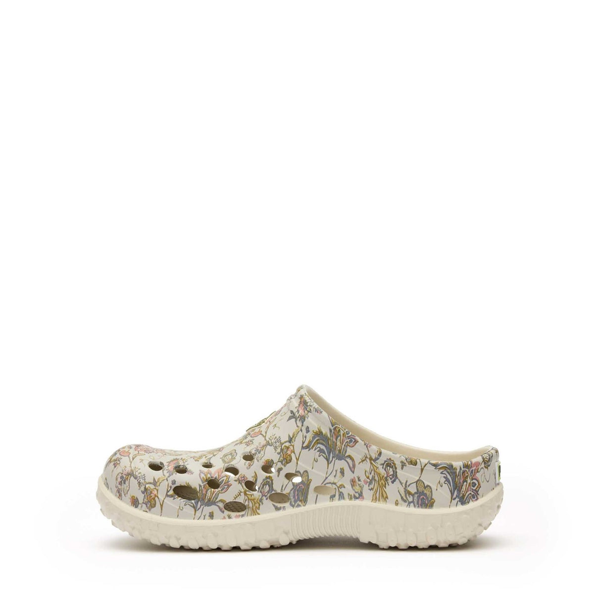 Women's Muckster Lite Clogs Light Grey Floral Print