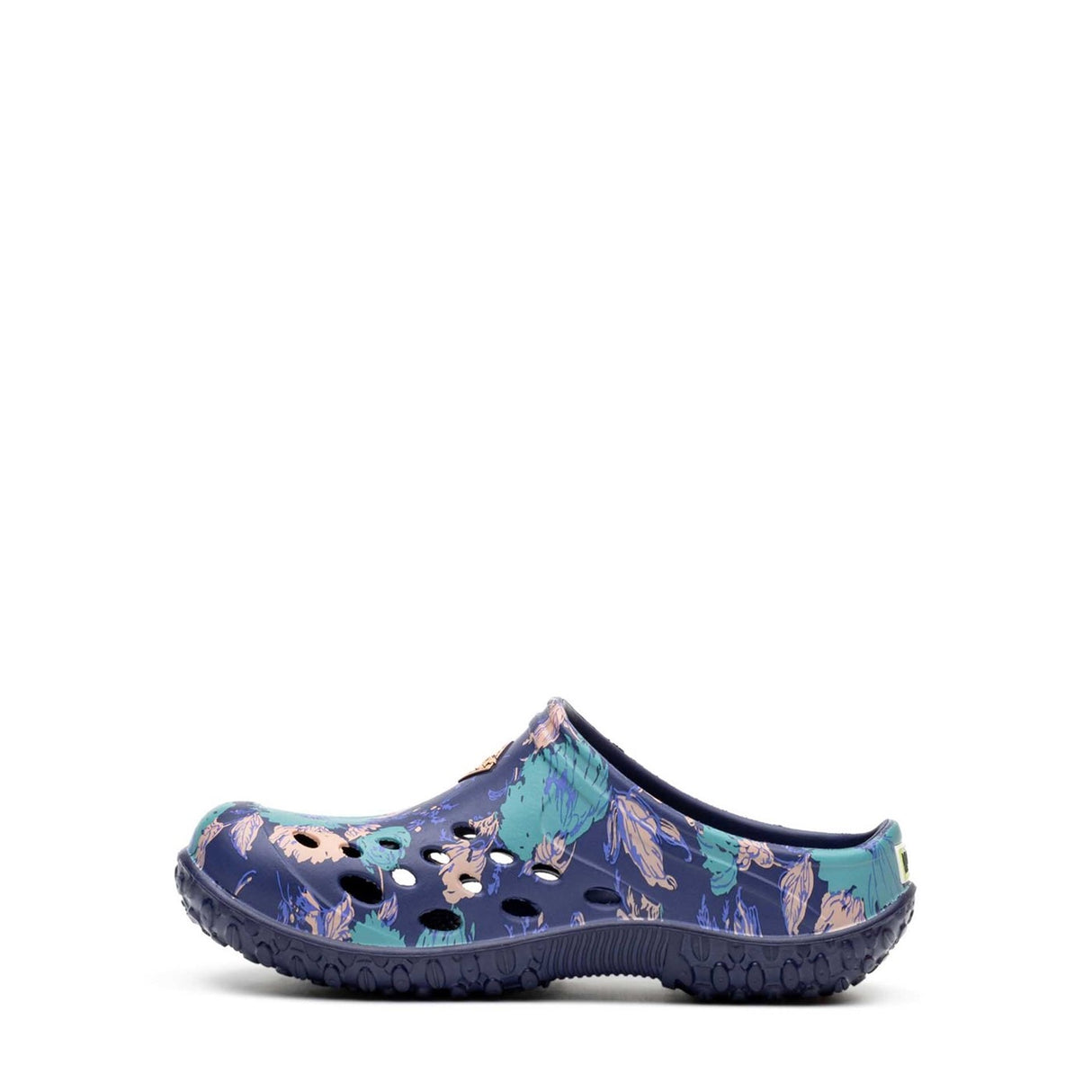 Women's Muckster Lite Clogs Navy Floral Print