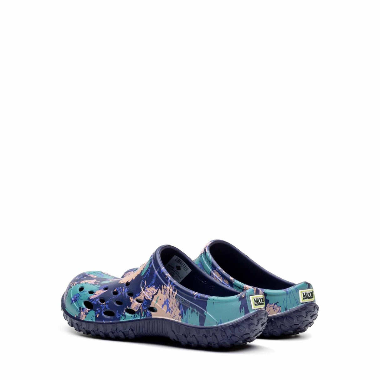 Women's Muckster Lite Clogs Navy Floral Print