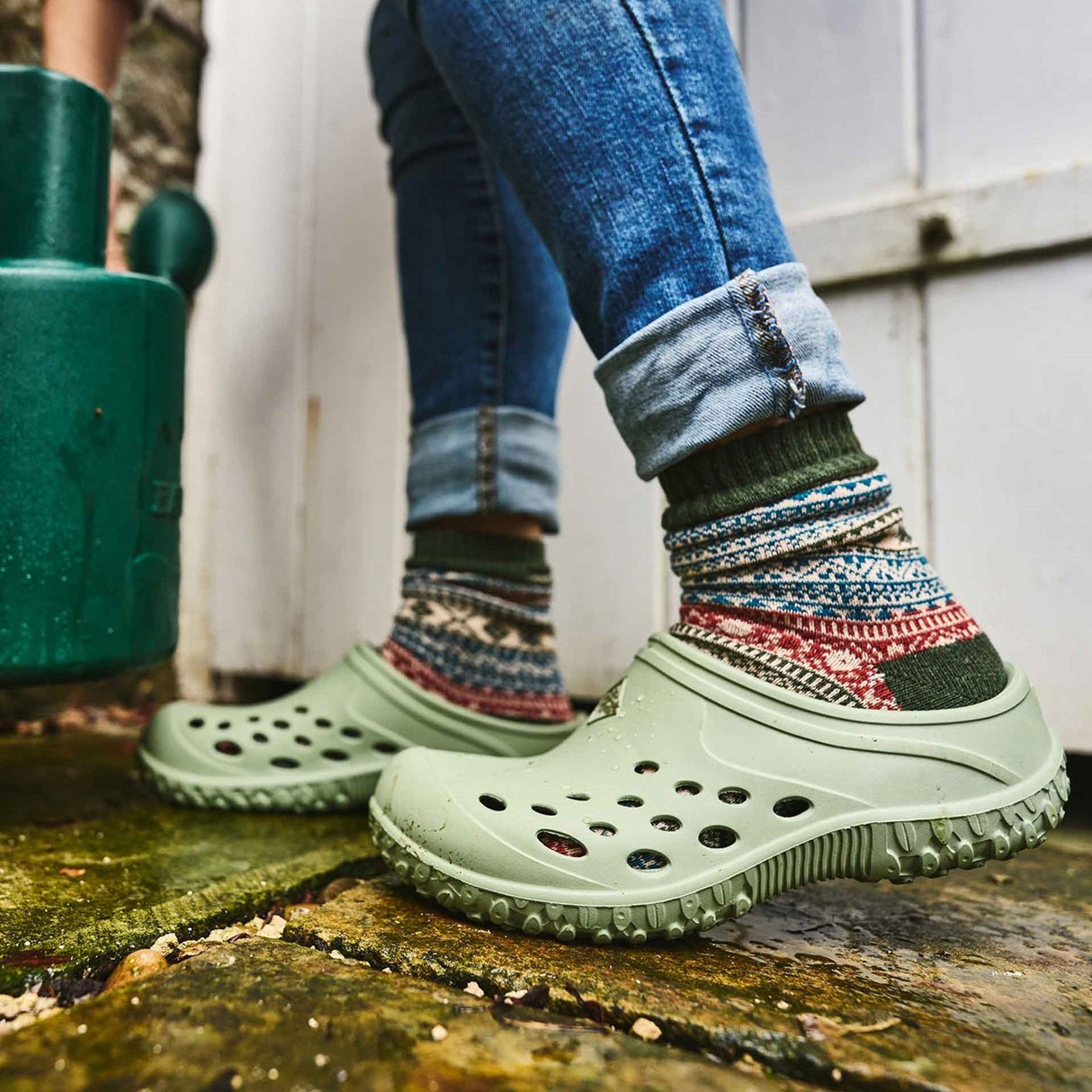 Women's Muckster Lite Clogs Resida Green