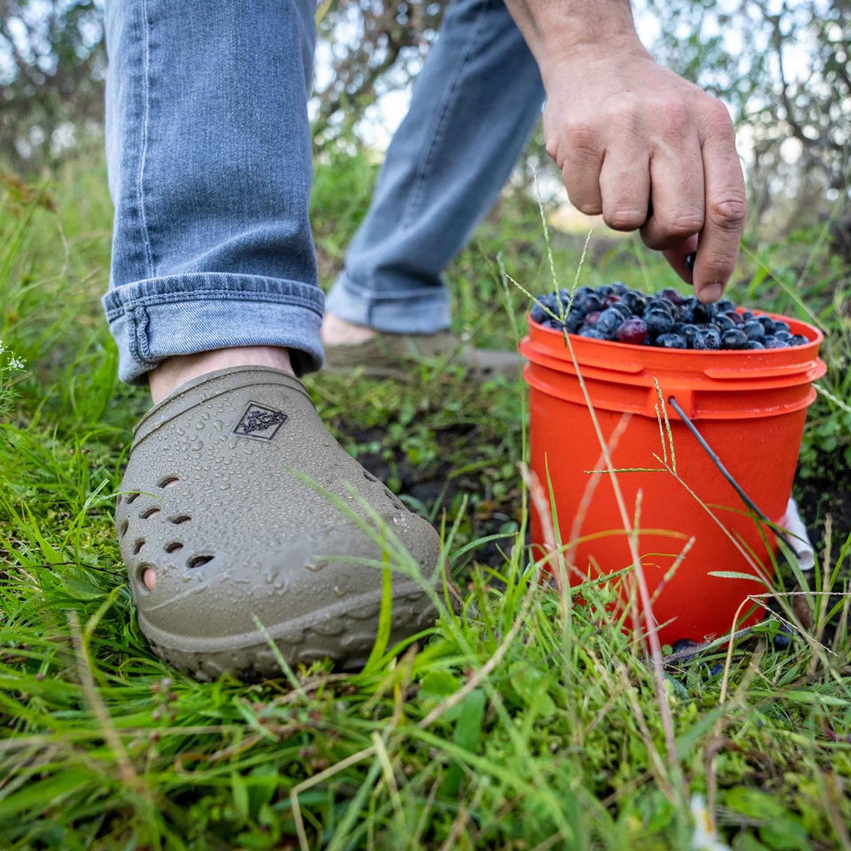 Men's Muckster Lite Clogs Kangaroo