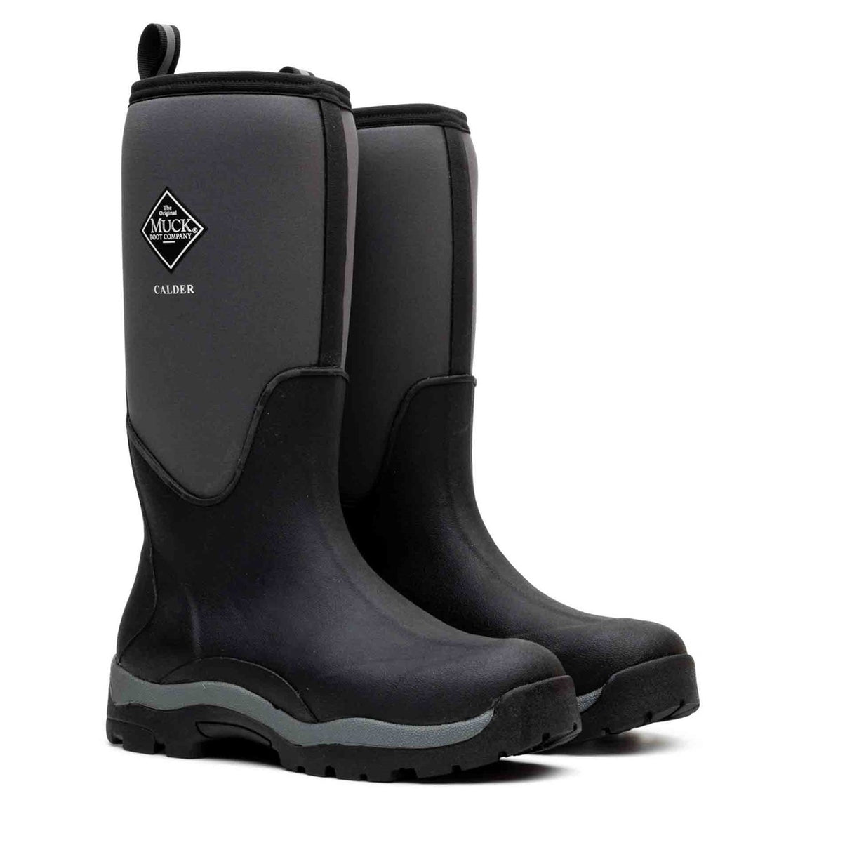 Unisex Calder Short Boots Black