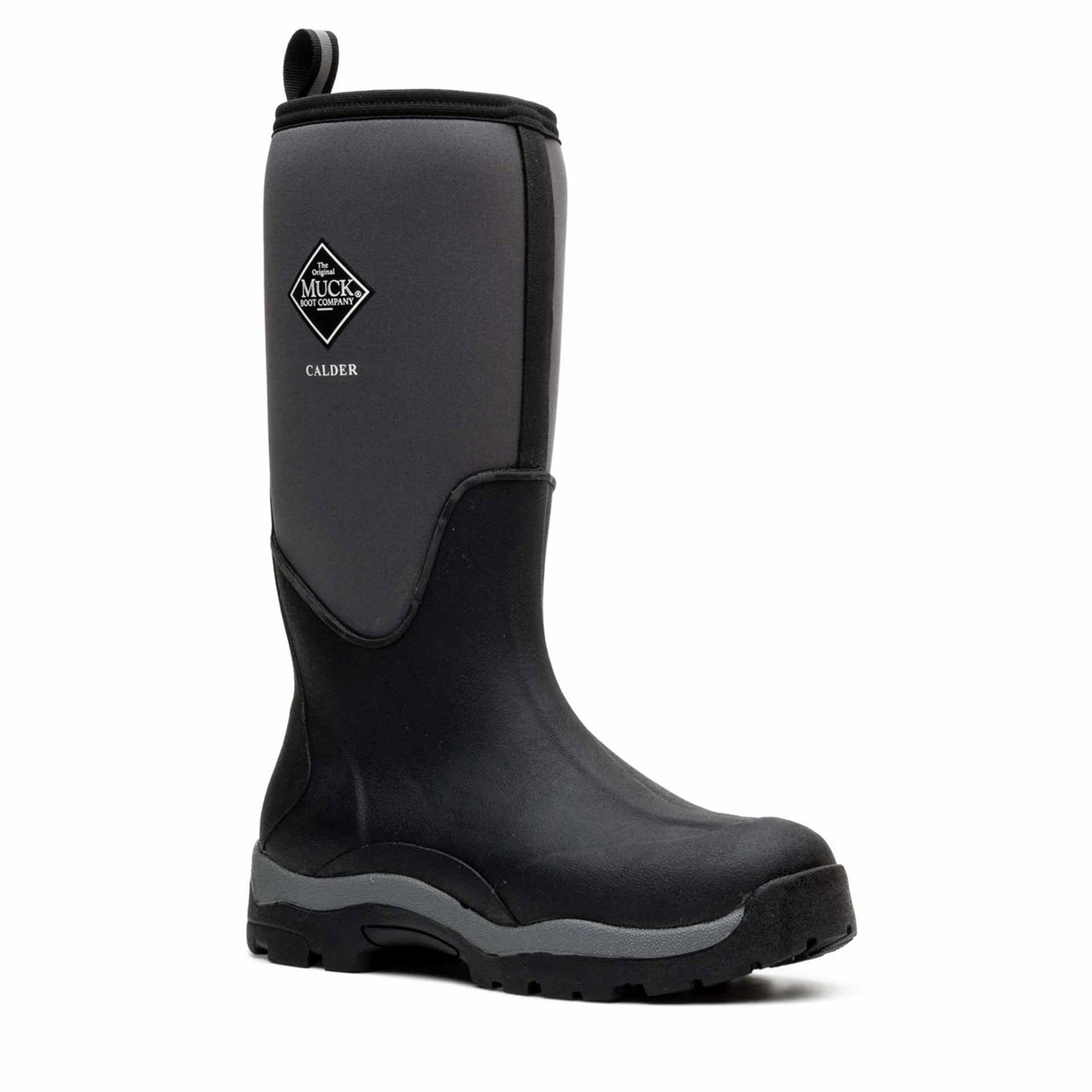 Unisex Calder Short Boots Black