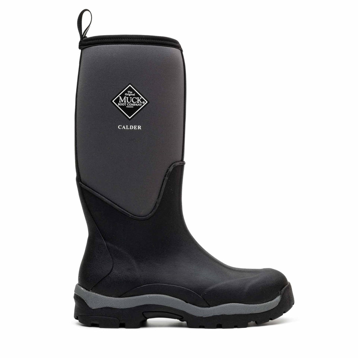 Unisex Calder Short Boots Black