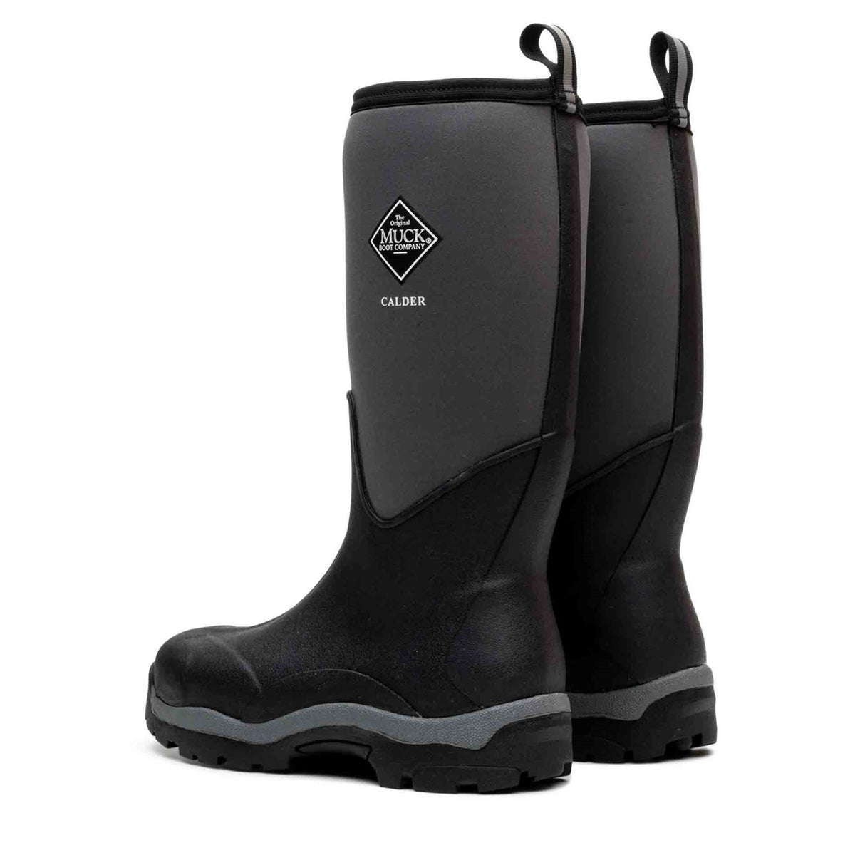 Unisex Calder Short Boots Black
