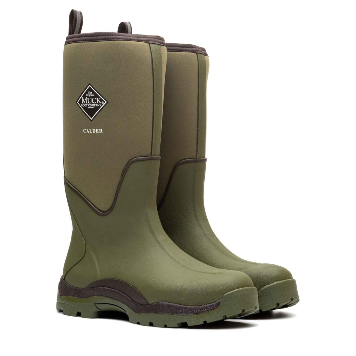 Unisex Calder Short Boots Olive