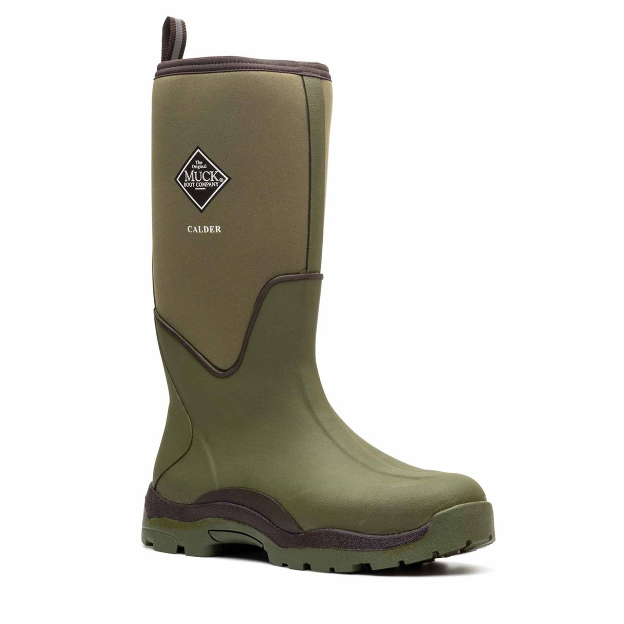 Unisex Calder Short Boots Olive