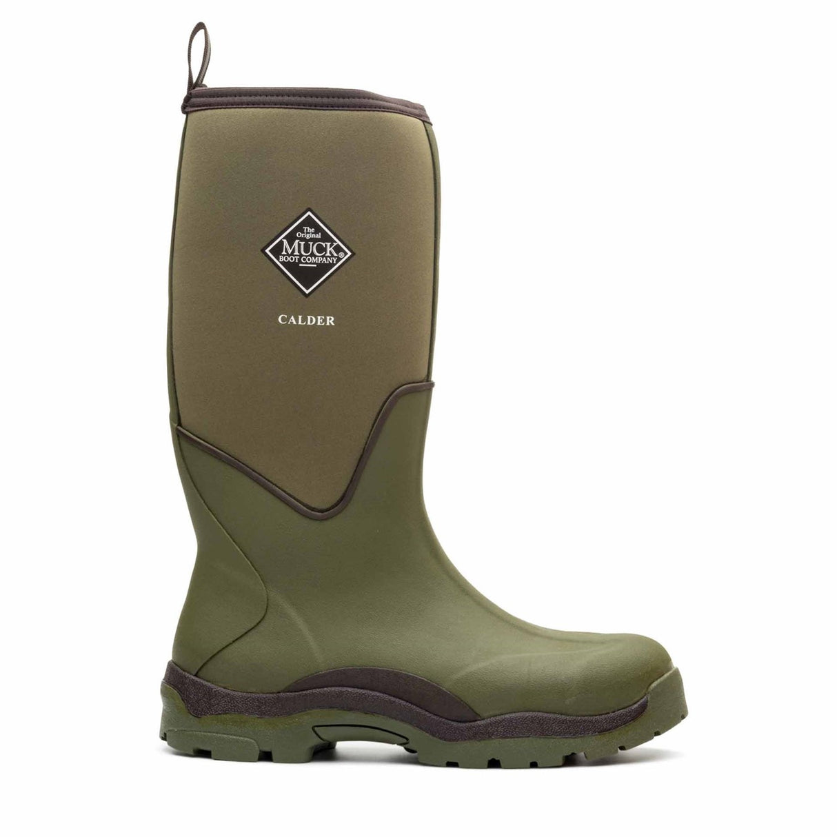 Unisex Calder Short Boots Olive