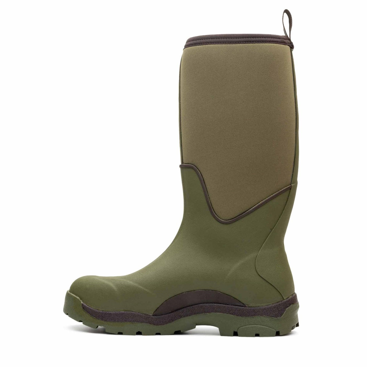 Unisex Calder Short Boots Olive