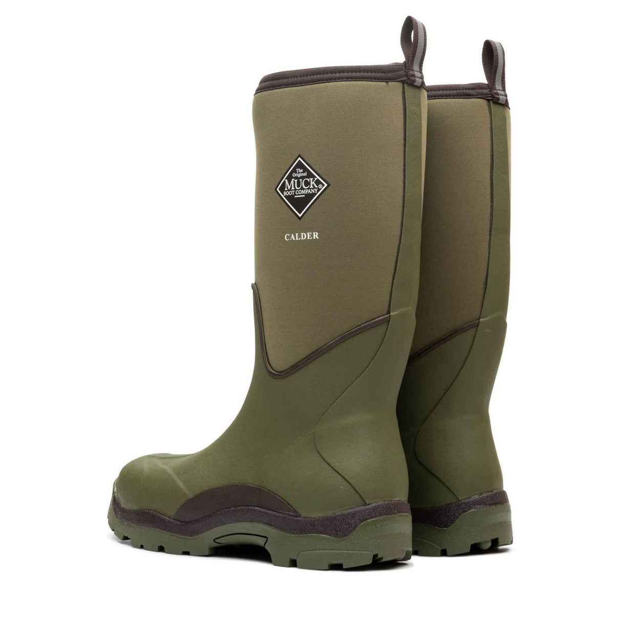 Unisex Calder Short Boots Olive