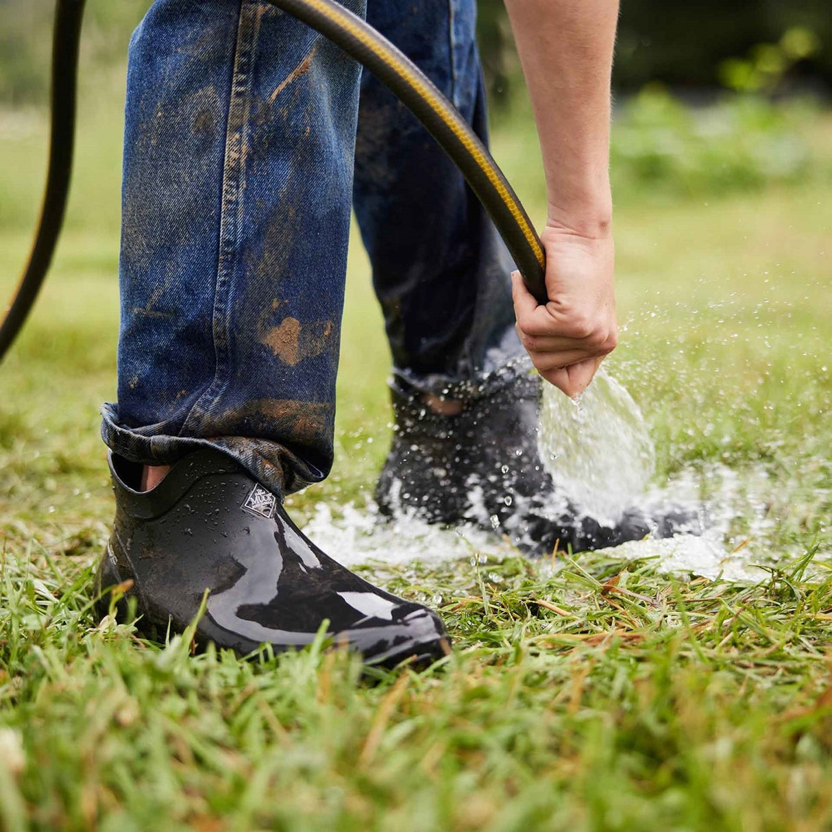 Men's Muckster Lite Ankle Boots Black