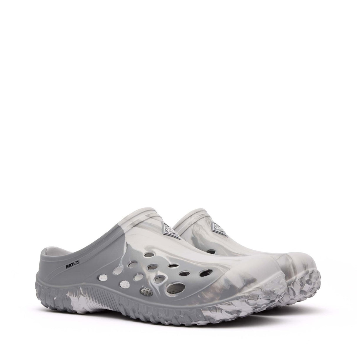 Men's Muckster Lite Clogs Grey Swirl