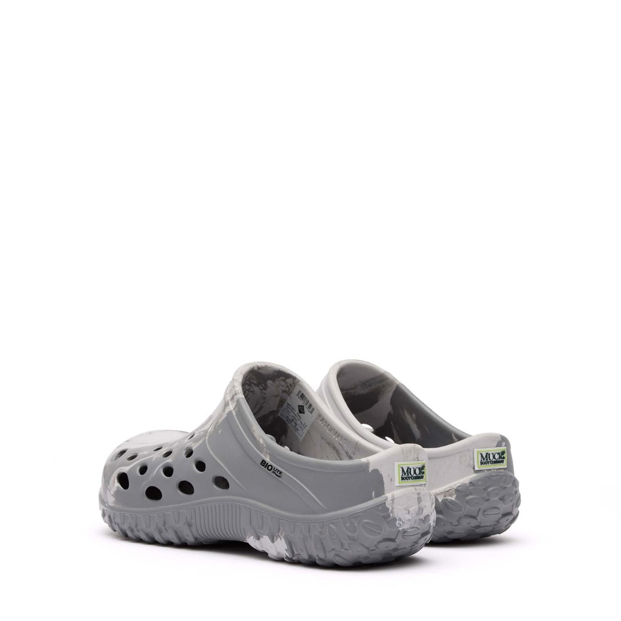 Men's Muckster Lite Clogs Grey Swirl
