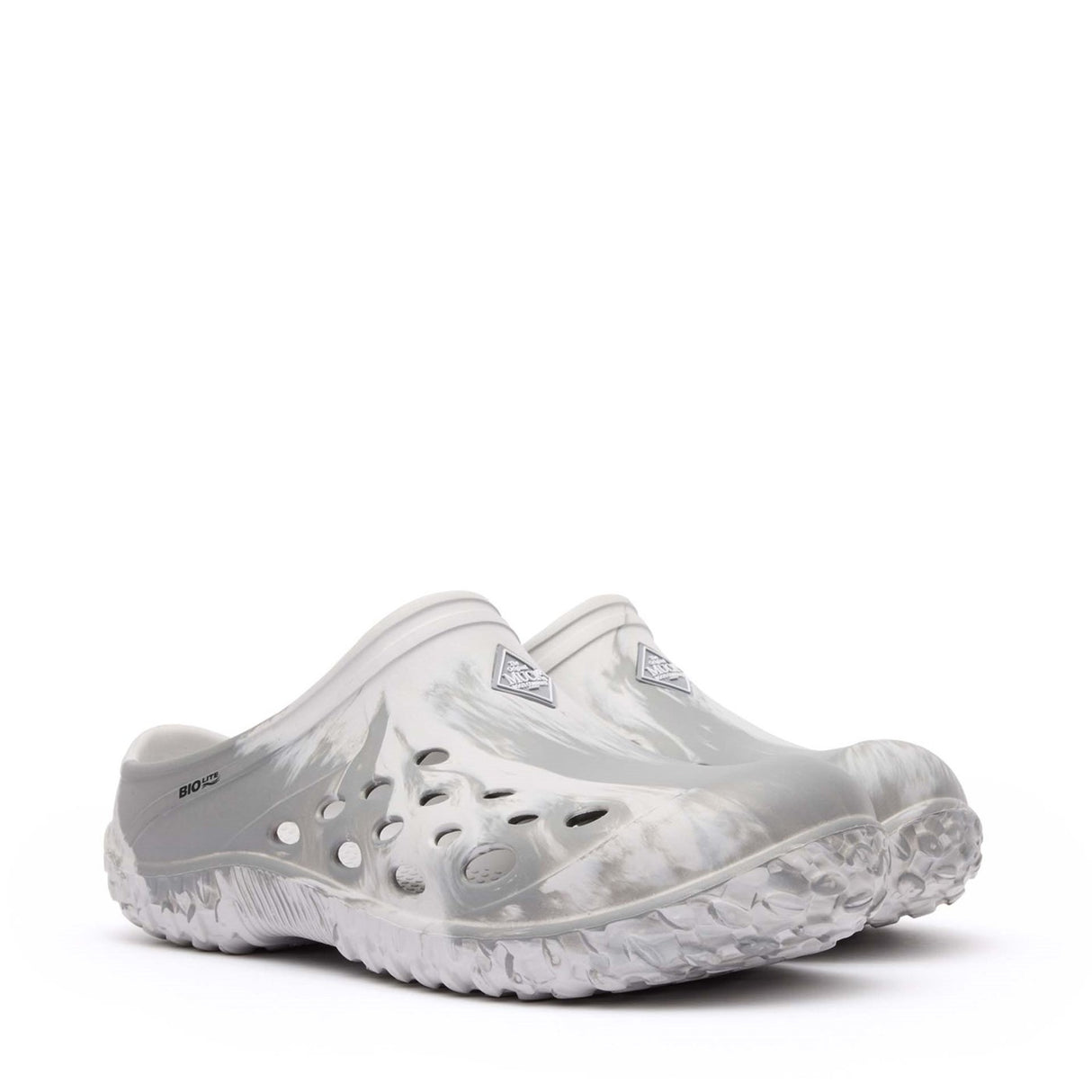 Women's Muckster Lite Clogs Grey Swirl