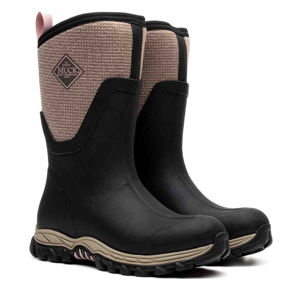 Women's Arctic Sport II Short Boots Black Walnut Woven