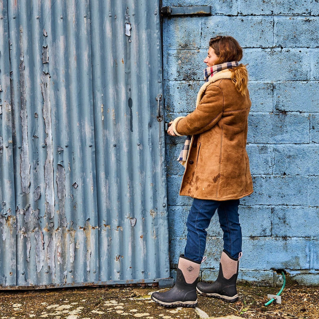 Women's Arctic Sport II Short Boots Black Walnut Woven
