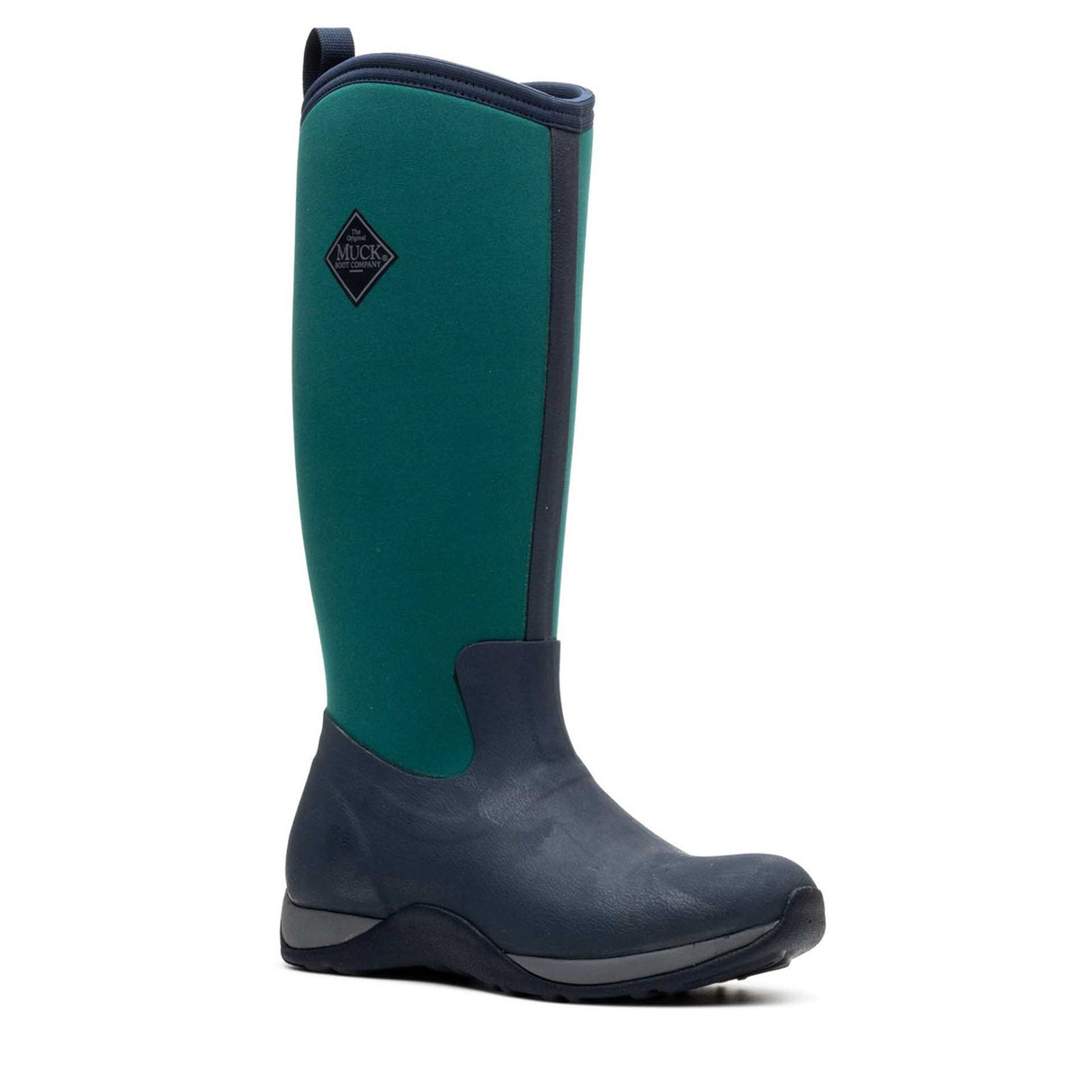 Women's Arctic Adventure Tall Boots Navy Spruce