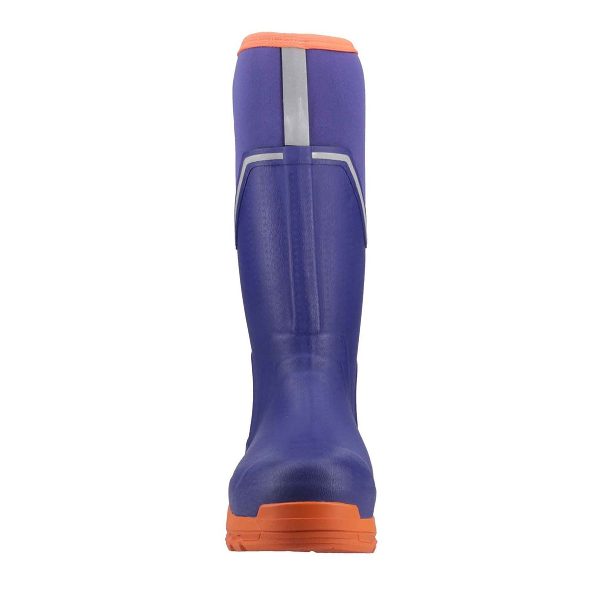 Men's Muck Grit S5 Tall Boots Blue Orange