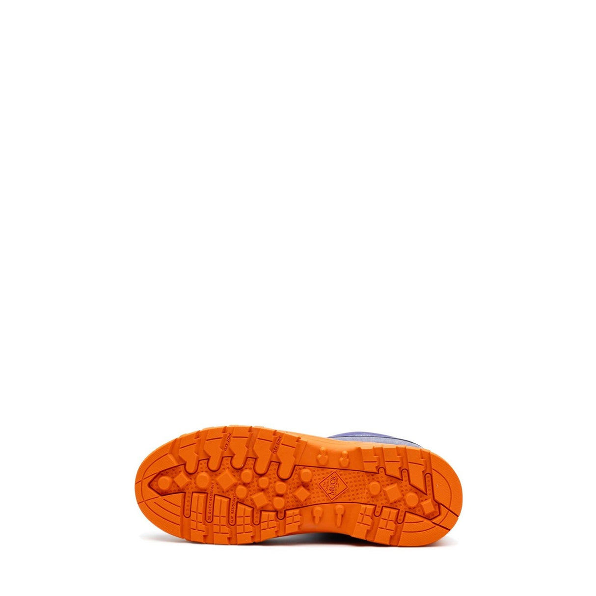 Men's Muck Grit S5 Tall Boots Blue Orange