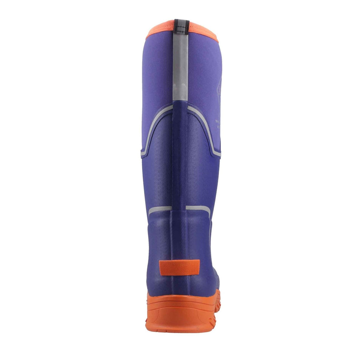 Men's Muck Grit S5 Tall Boots Blue Orange