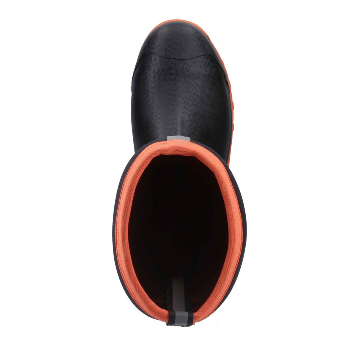 Men's Muck Grit S5 Tall Boots Black Orange