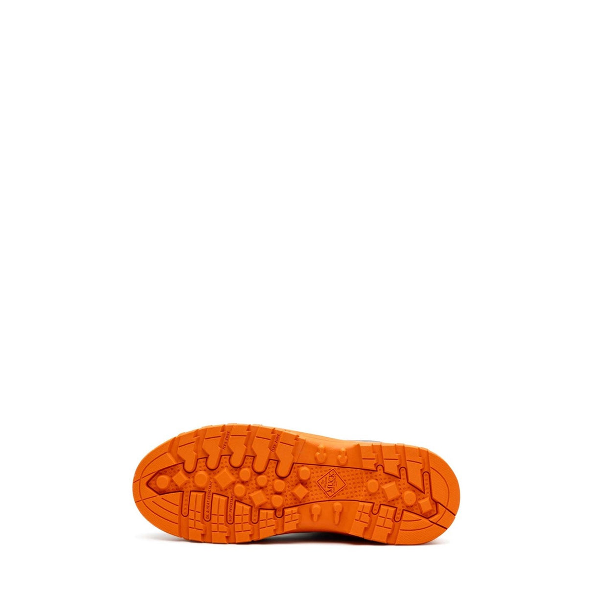 Men's Muck Grit S5 Tall Boots Black Orange