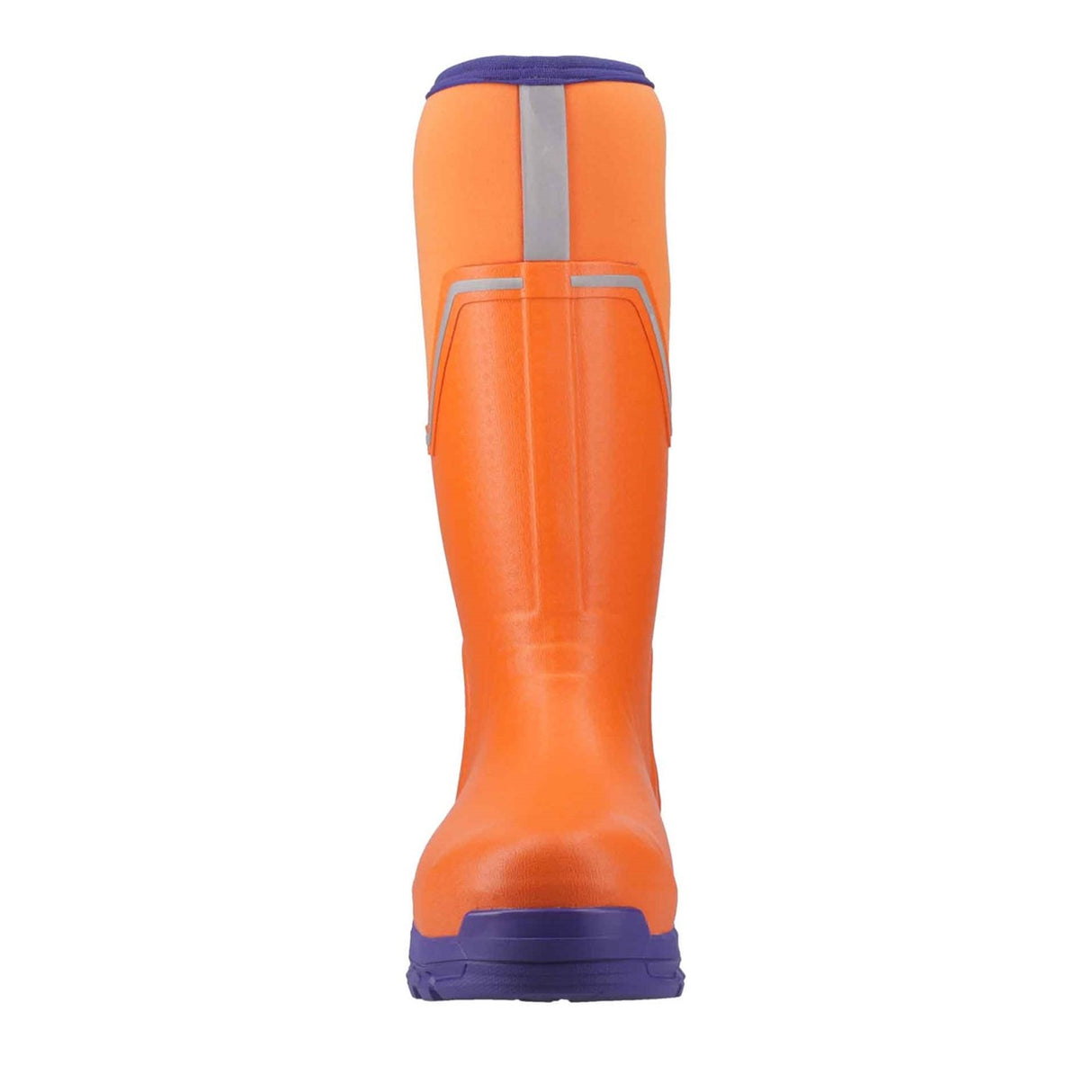 Men's Muck Grit S5 Tall Boots Orange Blue